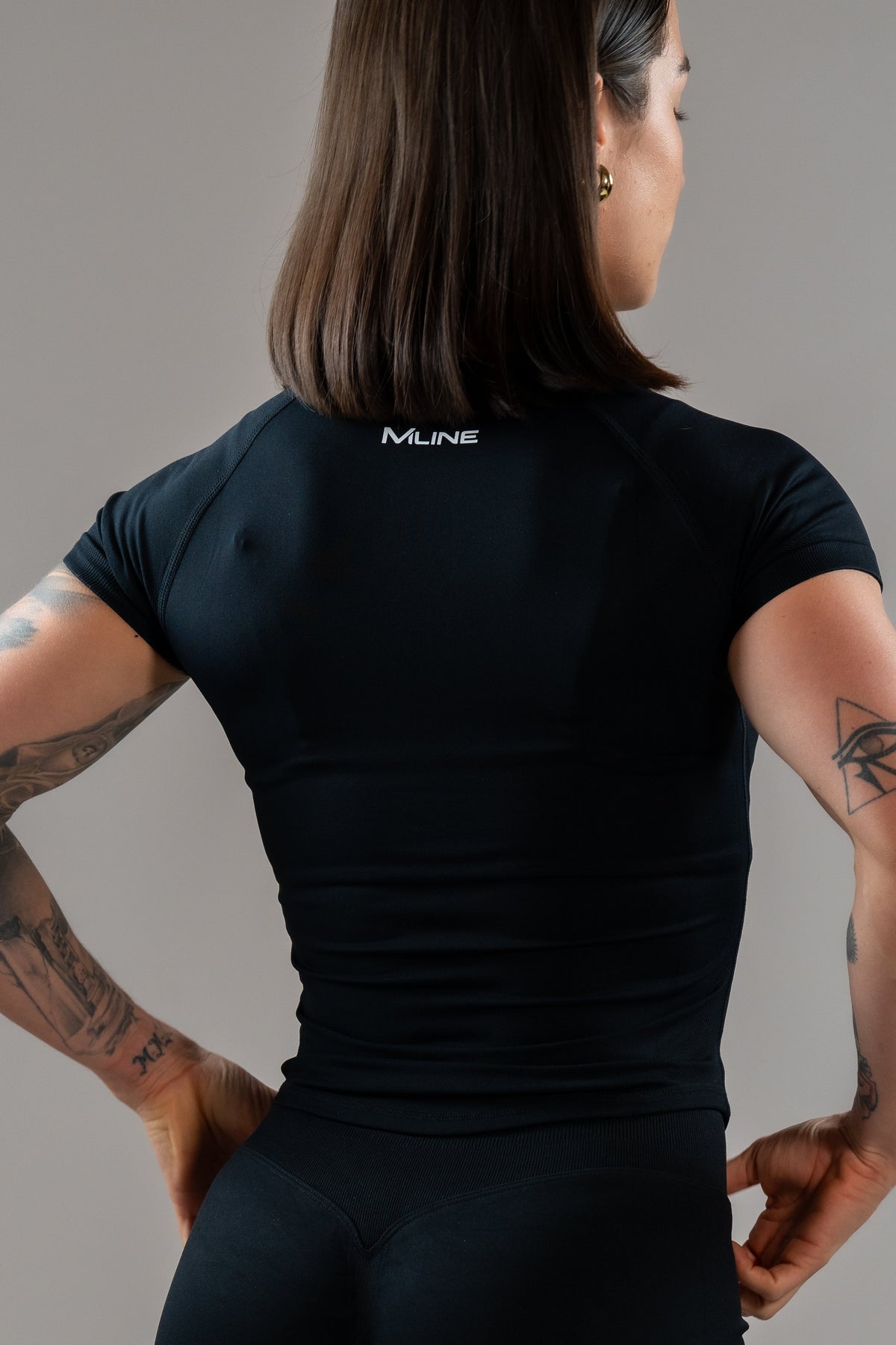 T-Shirt Mline - Noir