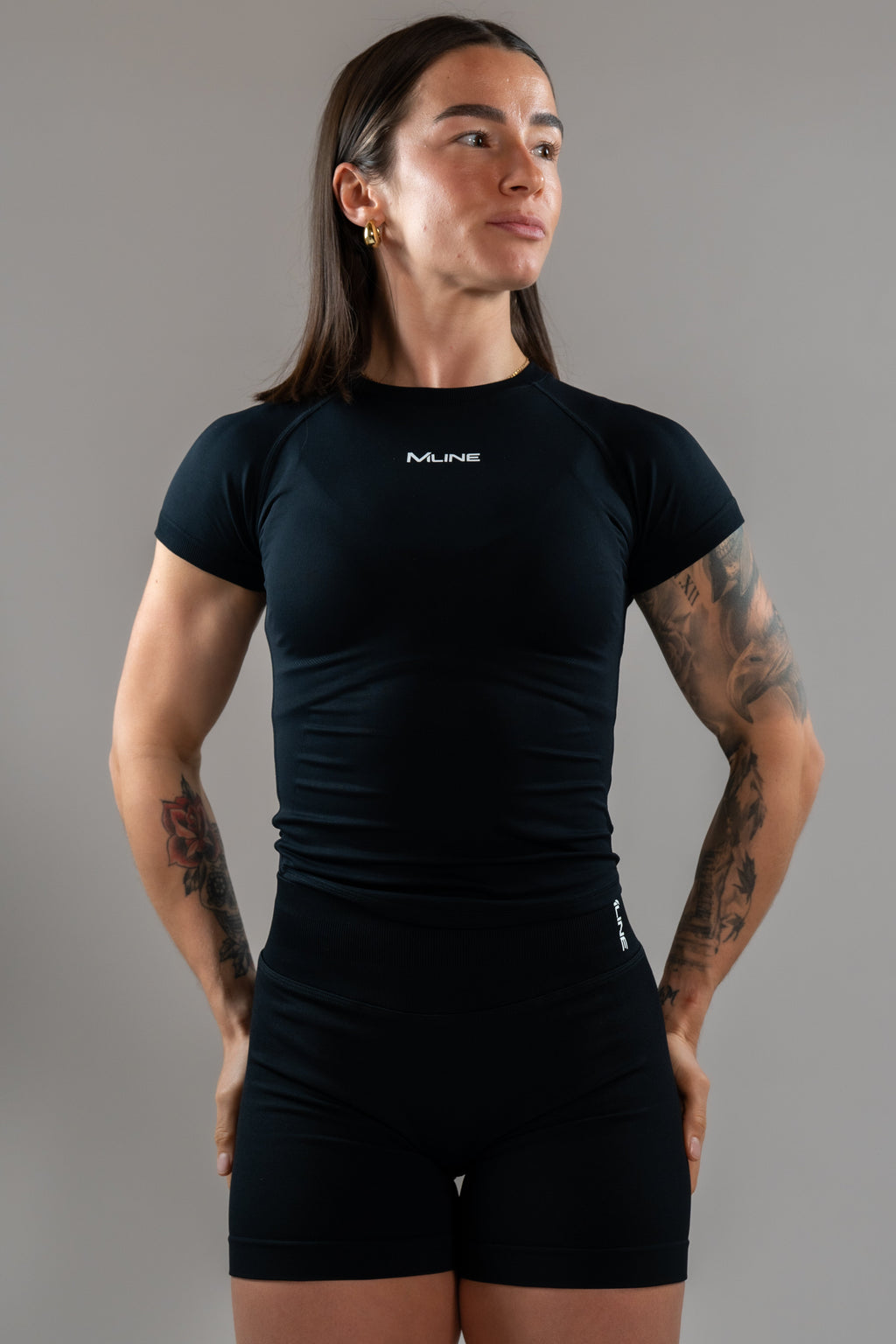 T-Shirt Mline - Noir