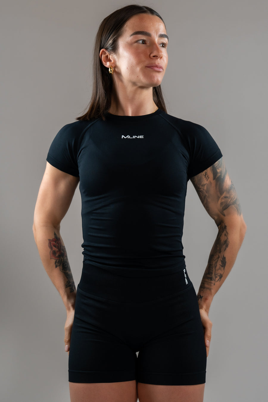 T-Shirt Mline - Noir