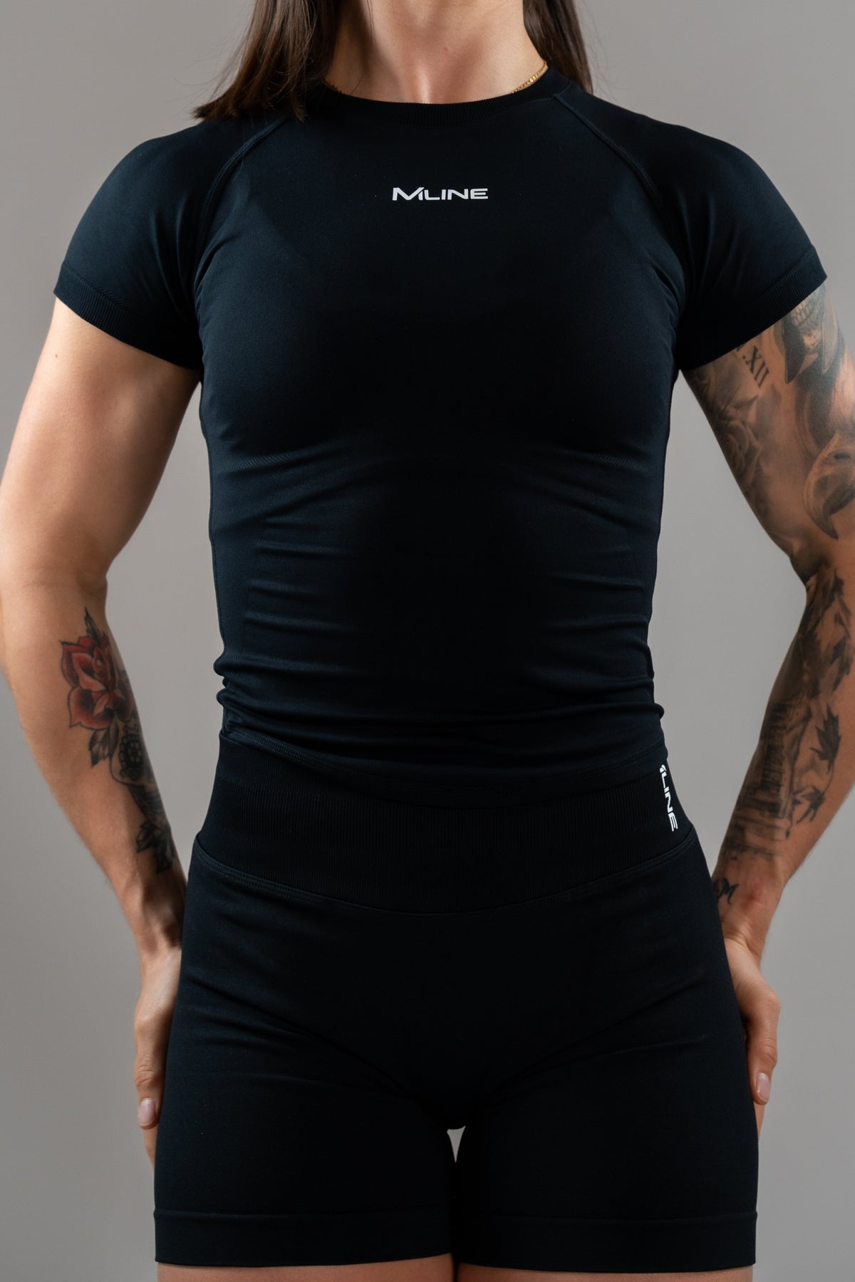 T-Shirt Mline - Noir