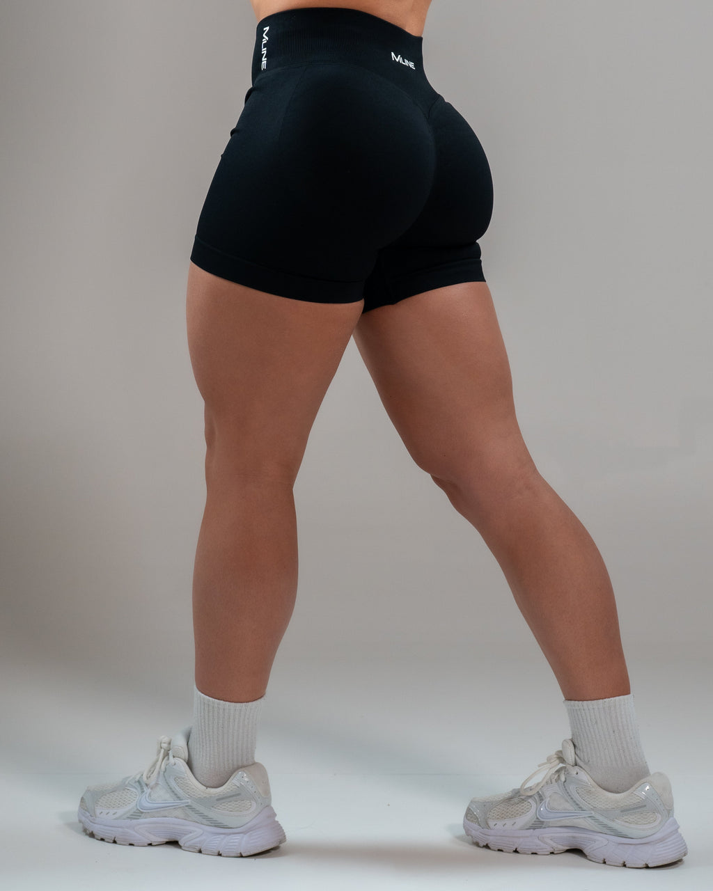 Short scrunch Mline