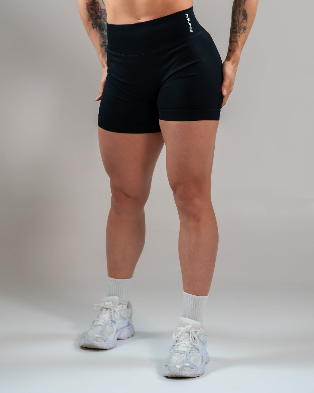 Short scrunch Mline