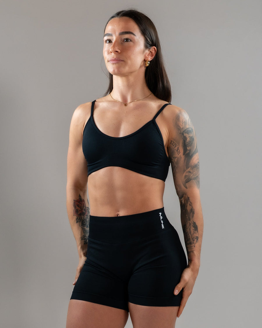 Brassière intense - Noir
