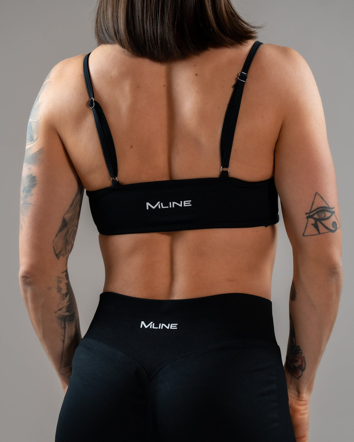 Brassière intense - Noir