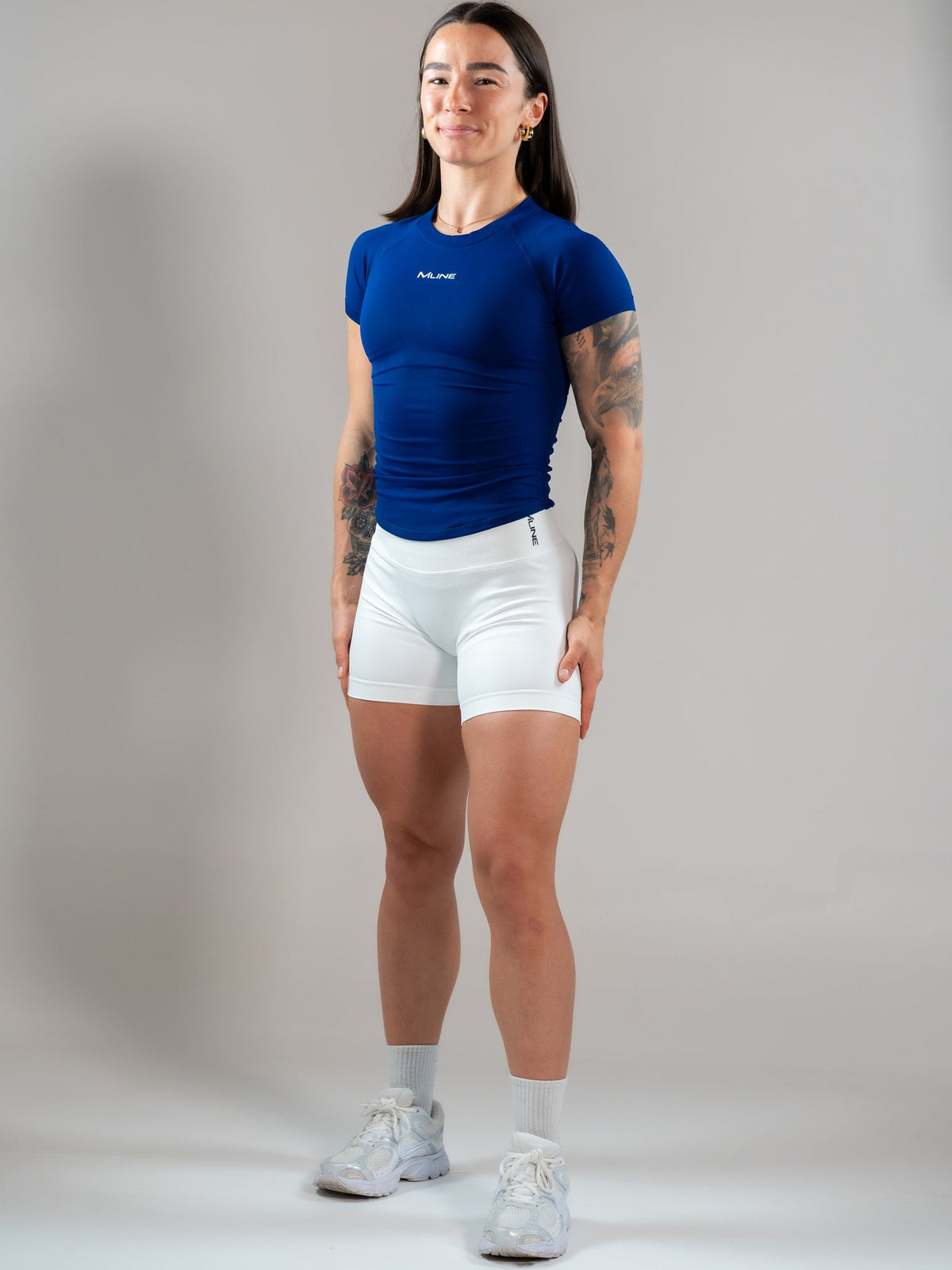 T-Shirt Mline - Ink Blue