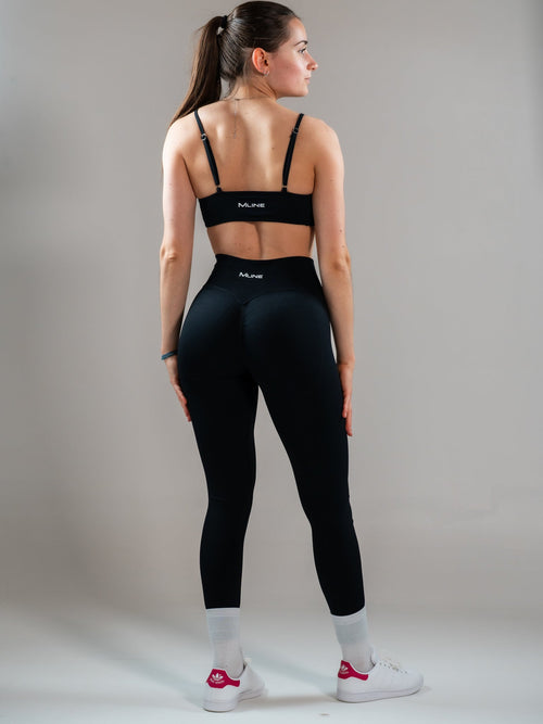 Legging taille haute - Noir